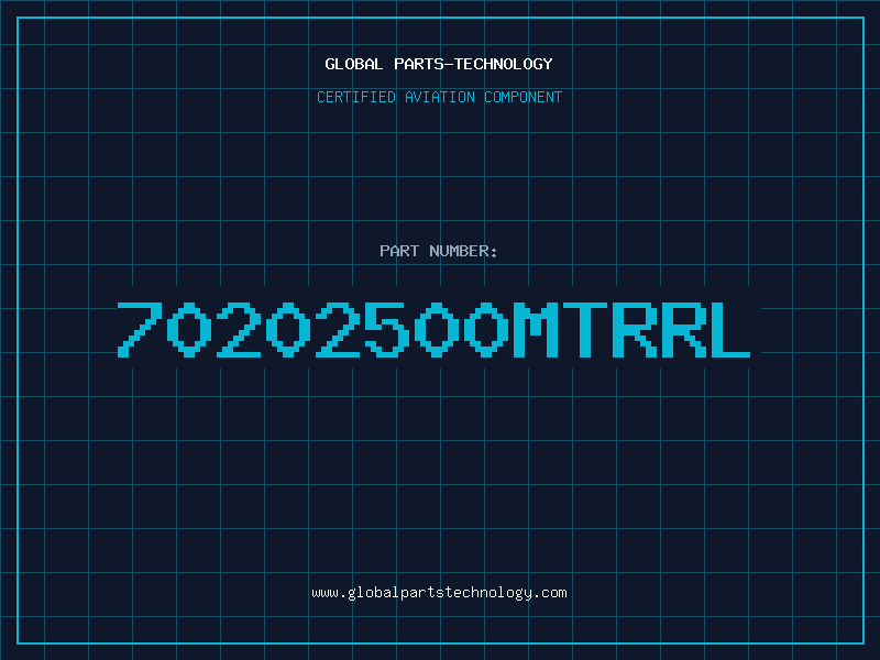 Aviation Part 70202500MTRRL