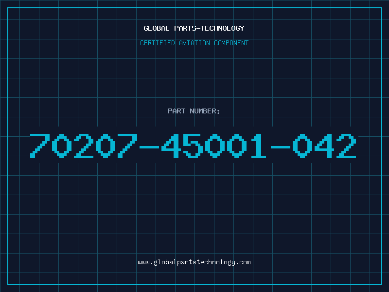 Aviation Part 70207-45001-042