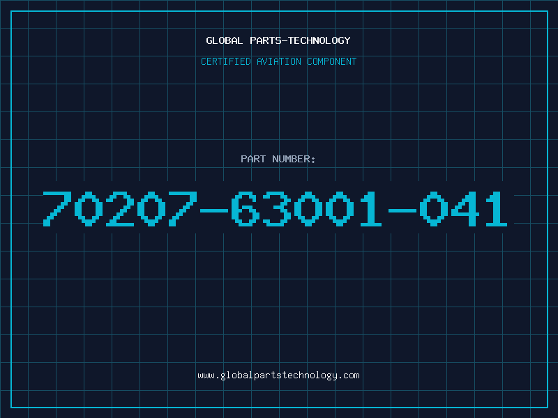 Aviation Part 70207-63001-041