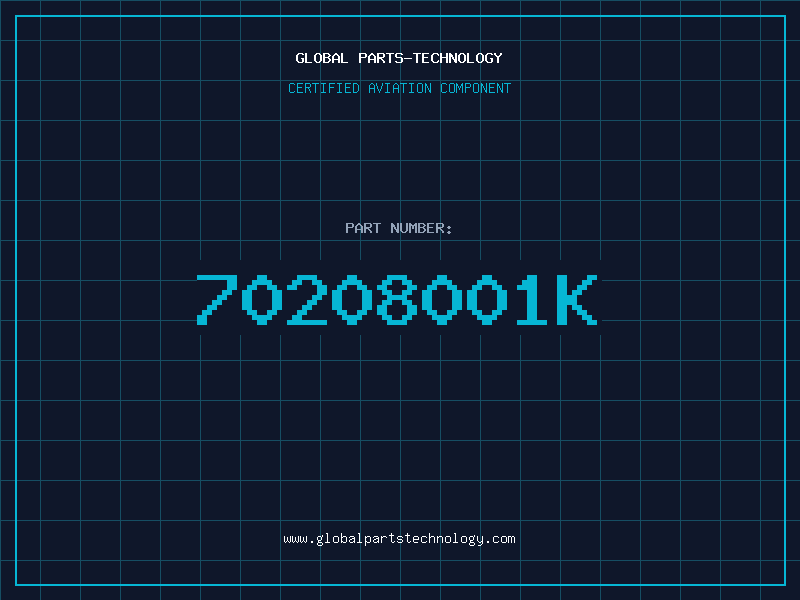 Aviation Part 70208001K