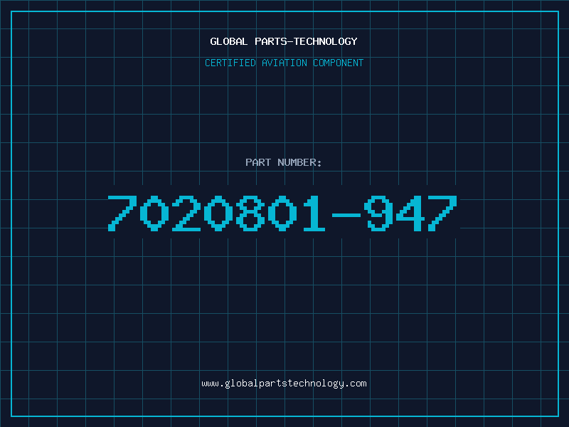 Aviation Part 7020801-947