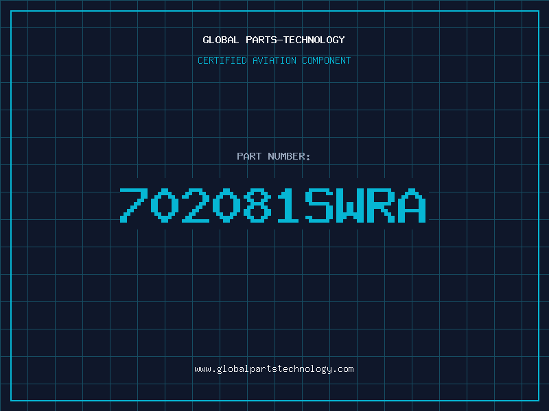 Aviation Part 702081SWRA