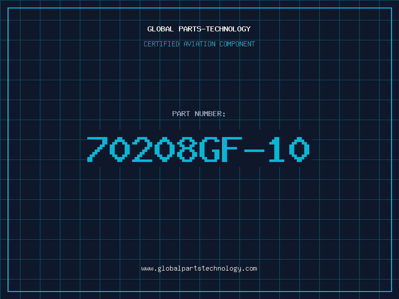 Aviation Part 70208GF-10