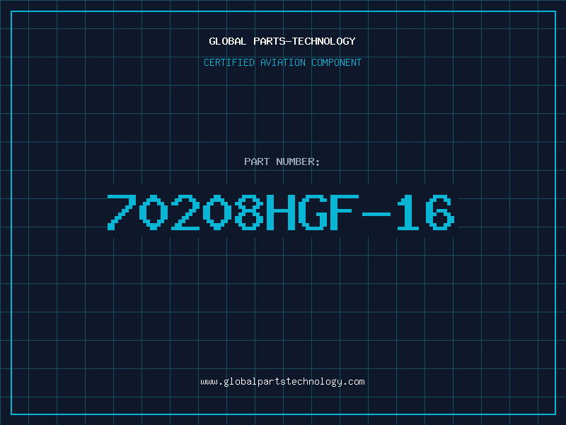 Aviation Part 70208HGF-16