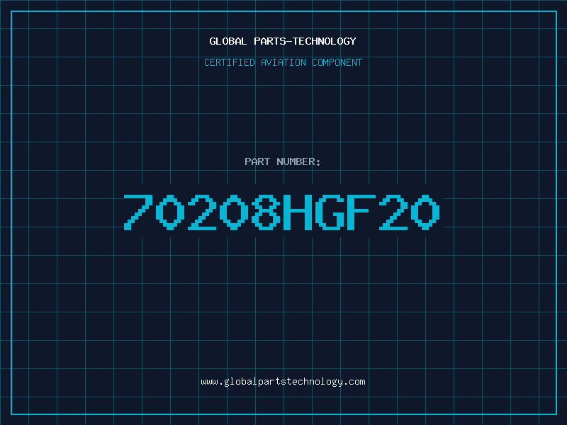 Aviation Part 70208HGF20
