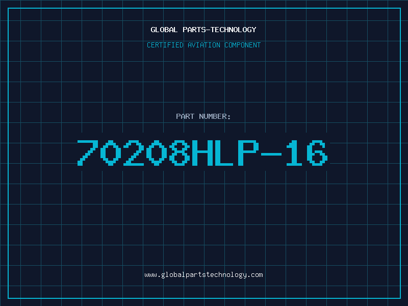 Aviation Part 70208HLP-16