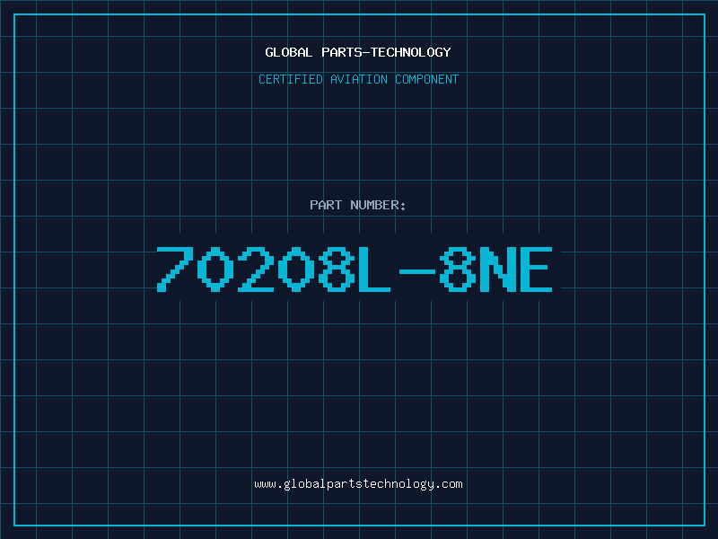 Aviation Part 70208L-8NE