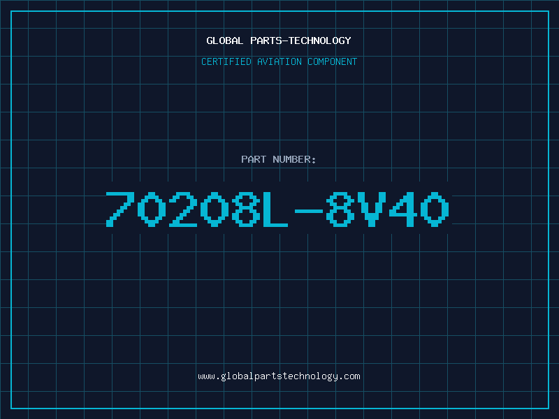 Aviation Part 70208L-8V40