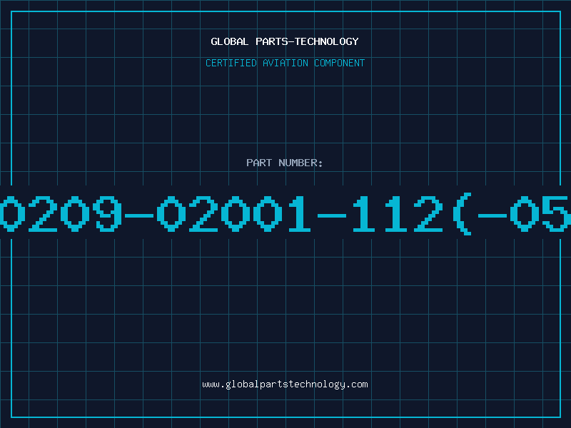 Aviation Part 70209-02001-112(-050