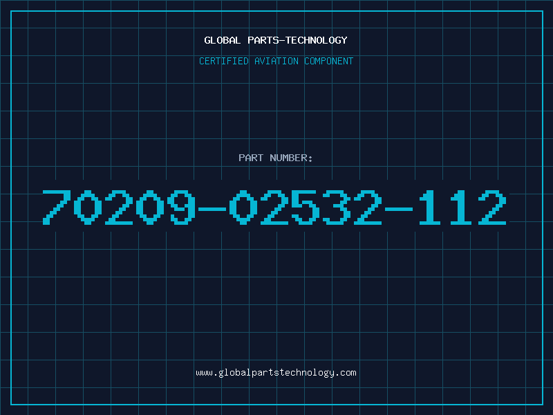 Aviation Part 70209-02532-112