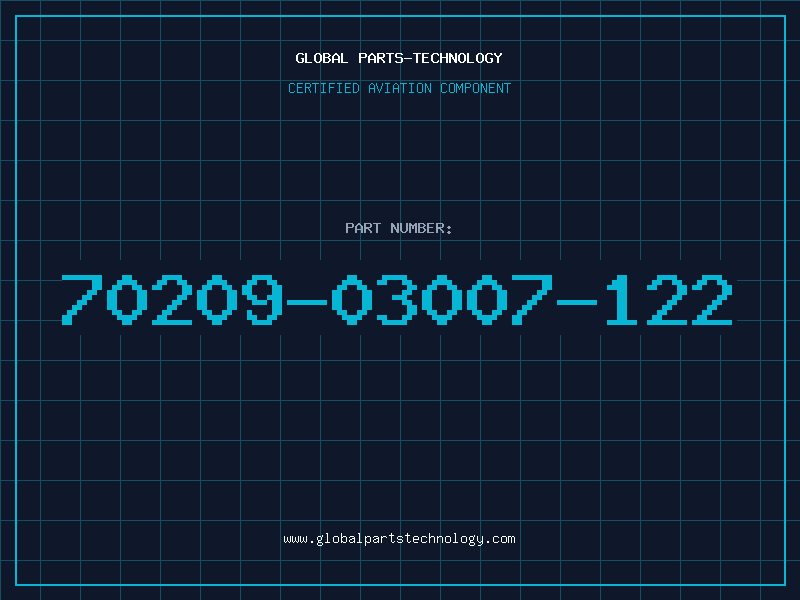 Aviation Part 70209-03007-122