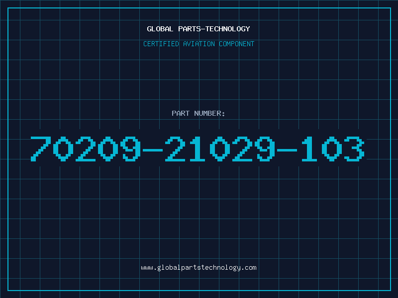 Aviation Part 70209-21029-103