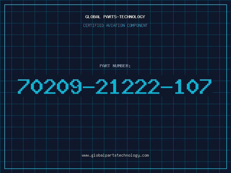 Aviation Part 70209-21222-107
