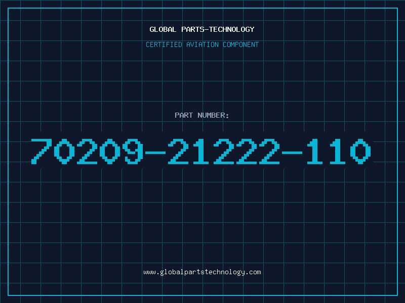 Aviation Part 70209-21222-110