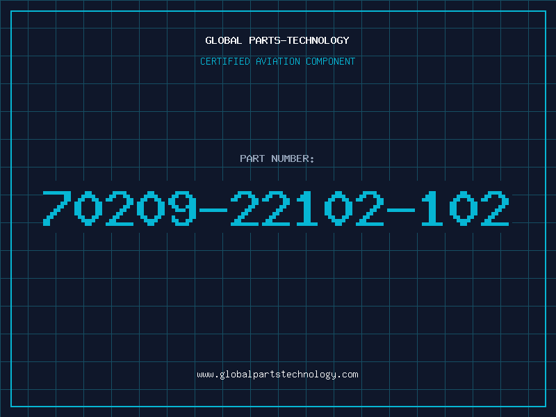 Aviation Part 70209-22102-102