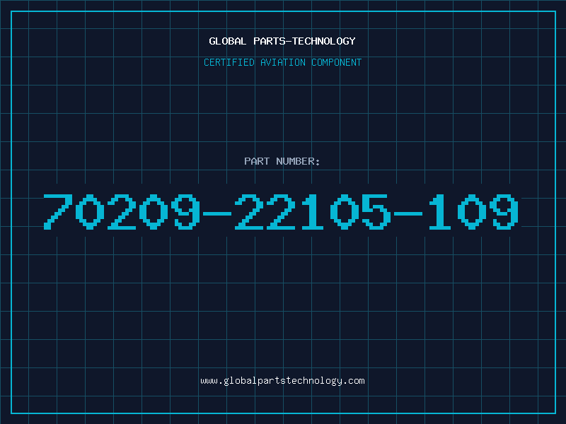 Aviation Part 70209-22105-109