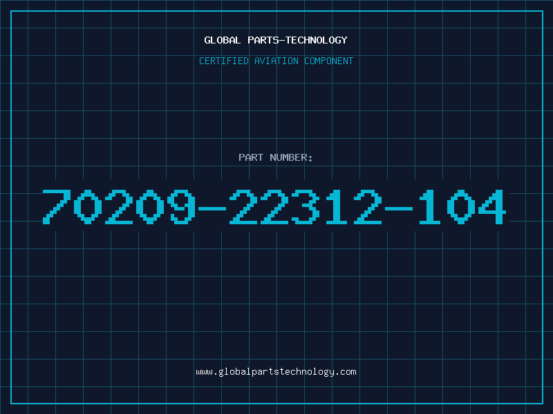 Aviation Part 70209-22312-104