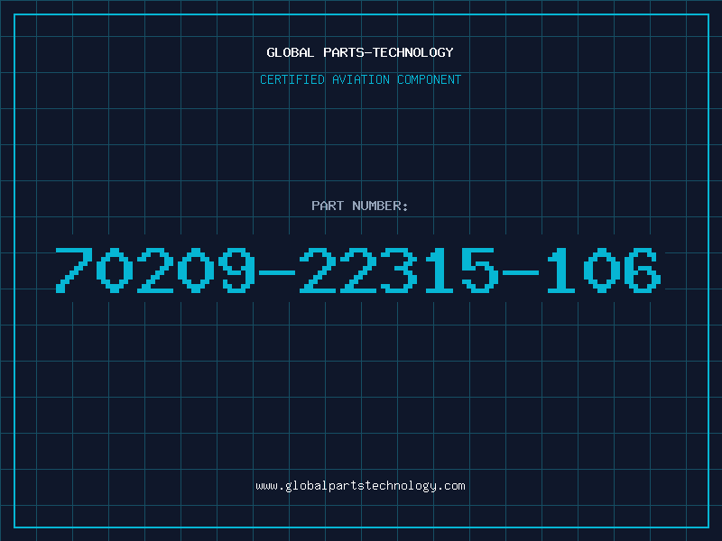 Aviation Part 70209-22315-106