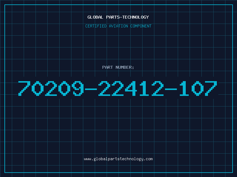 Aviation Part 70209-22412-107