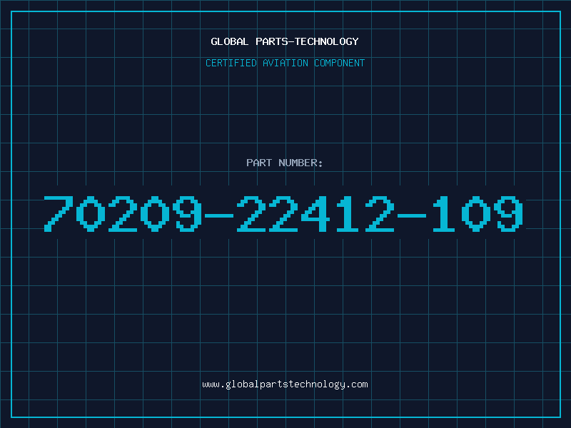 Aviation Part 70209-22412-109