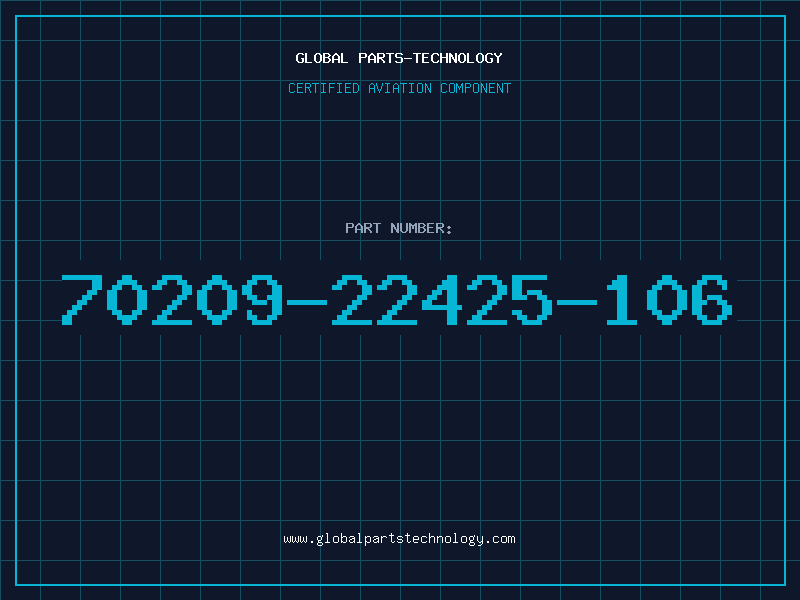 Aviation Part 70209-22425-106