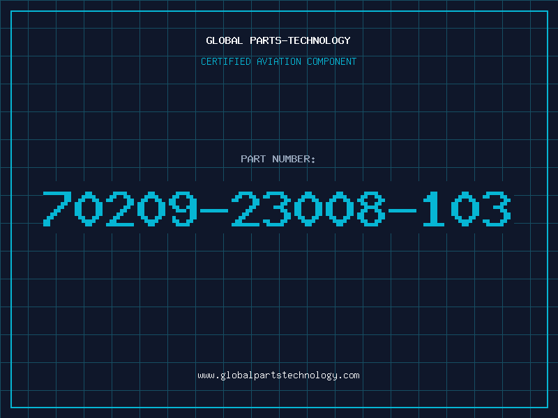 Aviation Part 70209-23008-103