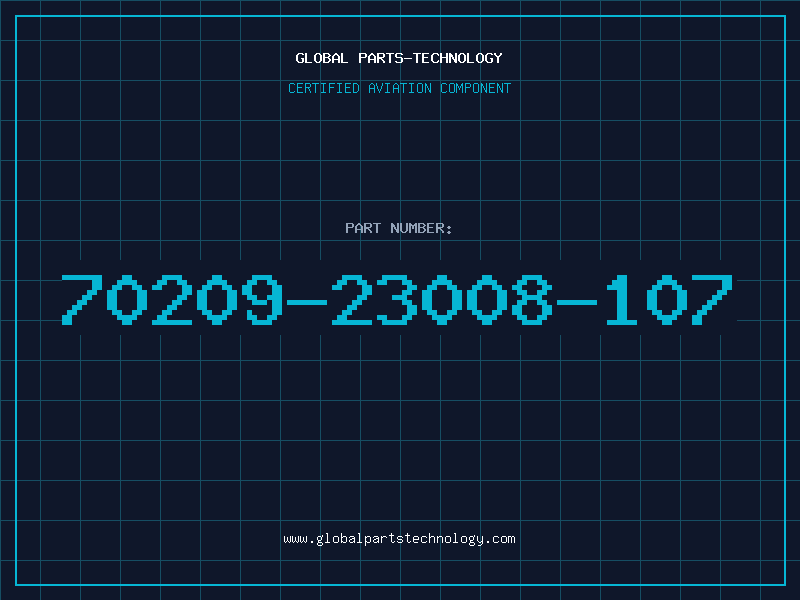 Aviation Part 70209-23008-107