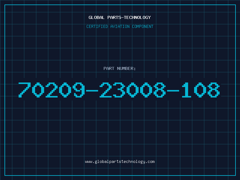Aviation Part 70209-23008-108