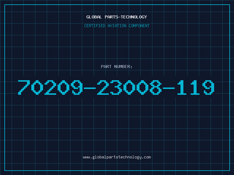 Aviation Part 70209-23008-119