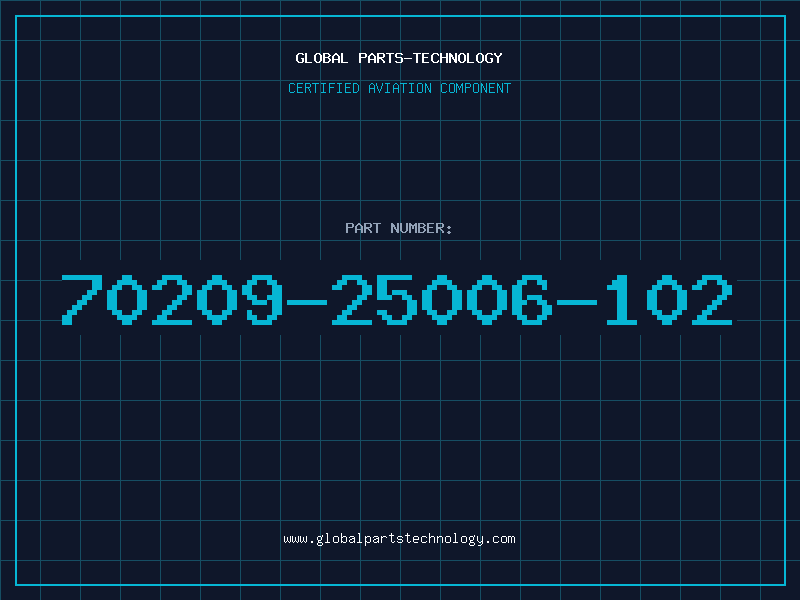 Aviation Part 70209-25006-102