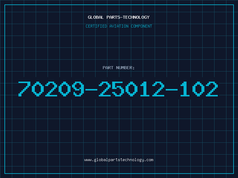 Aviation Part 70209-25012-102