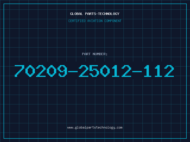 Aviation Part 70209-25012-112