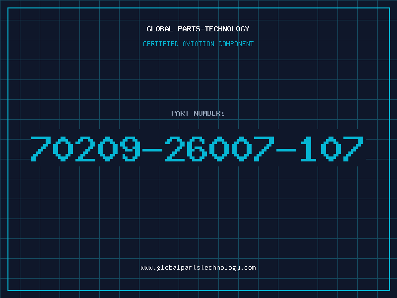 Aviation Part 70209-26007-107