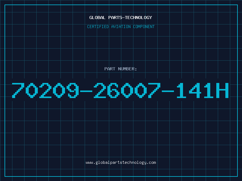 Aviation Part 70209-26007-141H