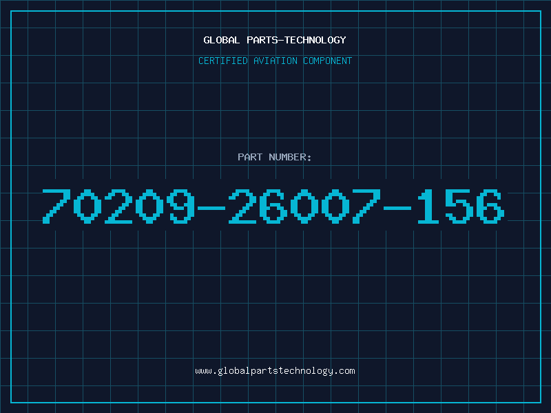 Aviation Part 70209-26007-156