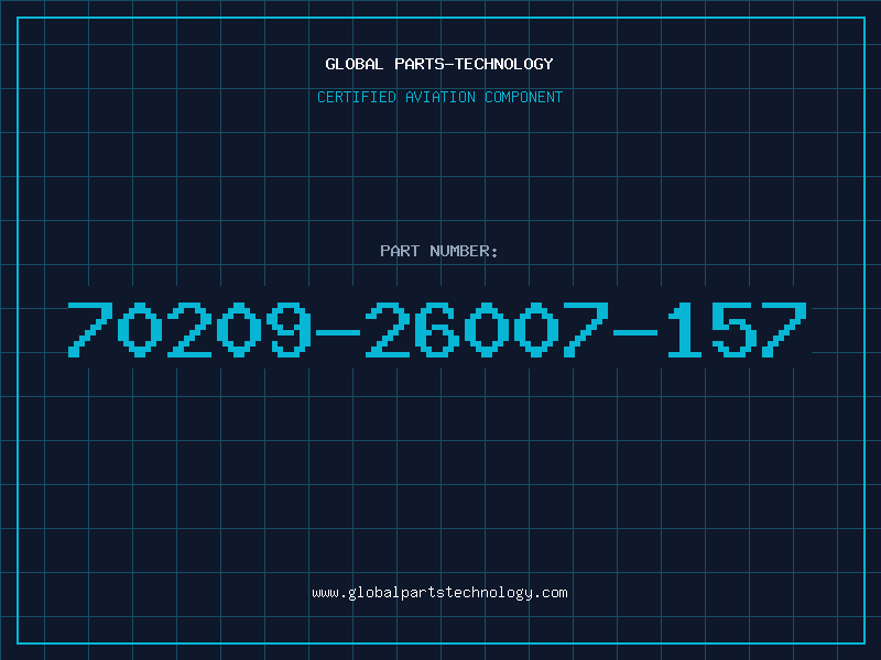 Aviation Part 70209-26007-157