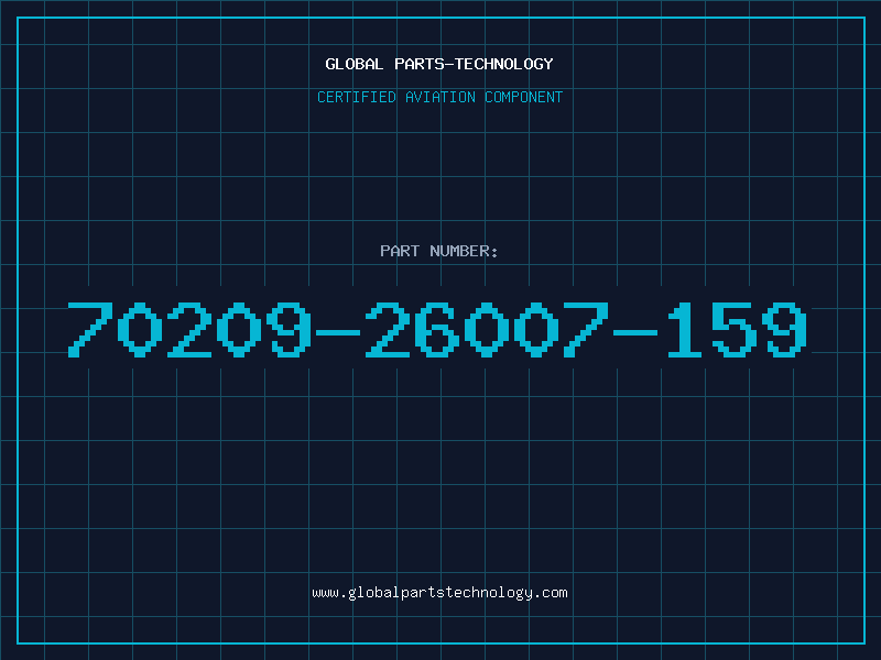 Aviation Part 70209-26007-159