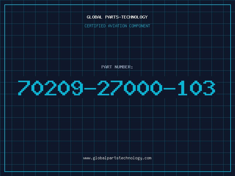 Aviation Part 70209-27000-103