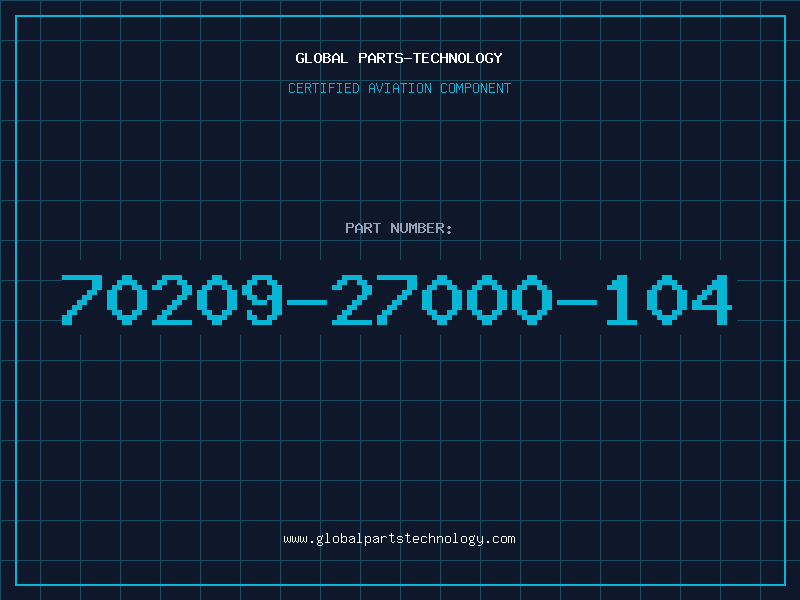 Aviation Part 70209-27000-104