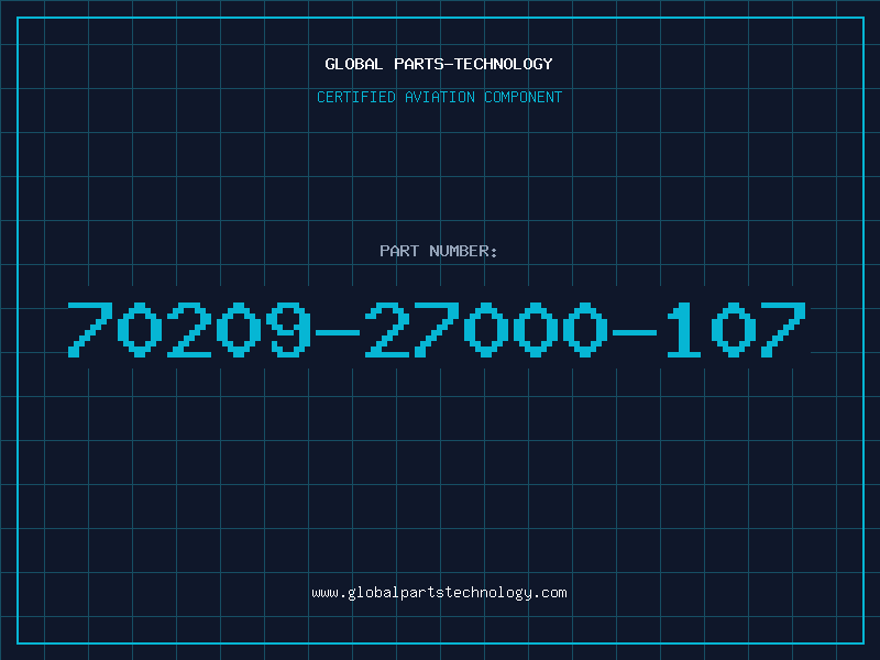 Aviation Part 70209-27000-107