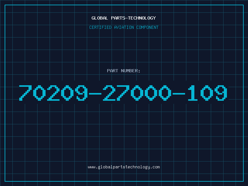 Aviation Part 70209-27000-109