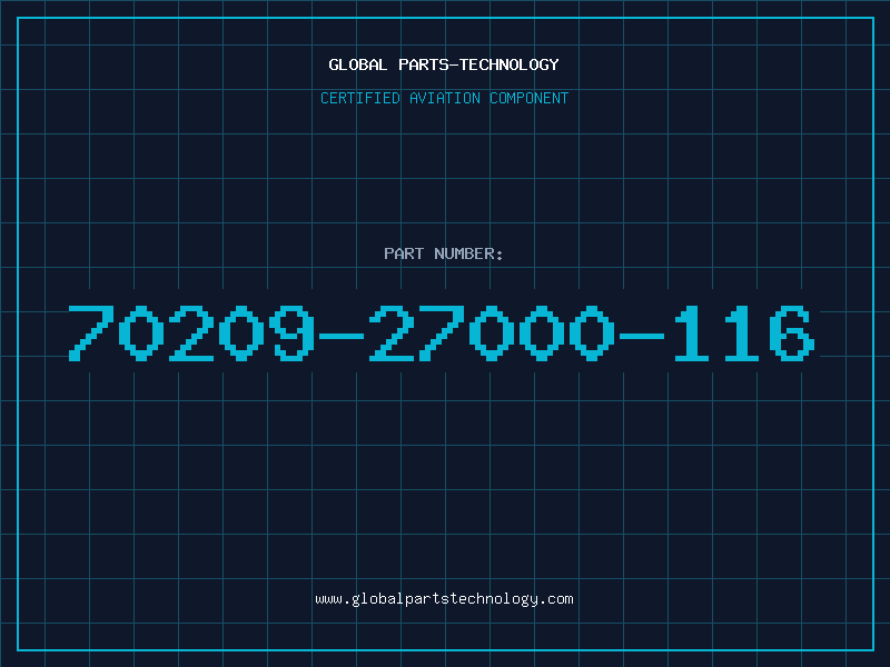 Aviation Part 70209-27000-116