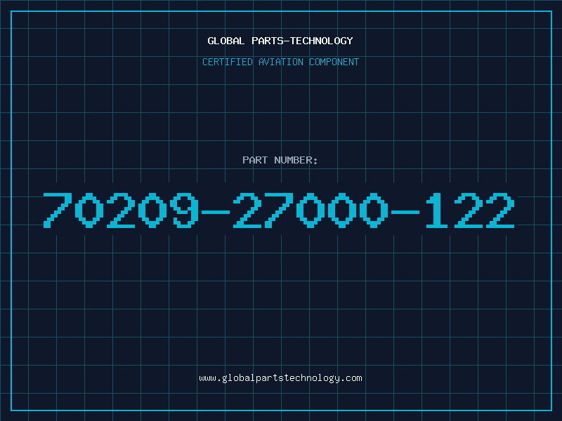 Aviation Part 70209-27000-122