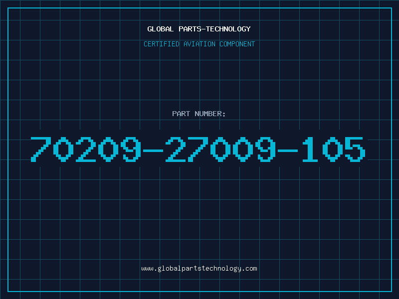 Aviation Part 70209-27009-105