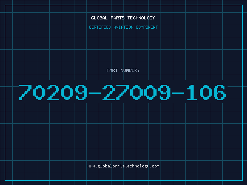 Aviation Part 70209-27009-106
