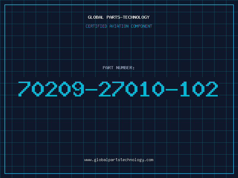 Aviation Part 70209-27010-102