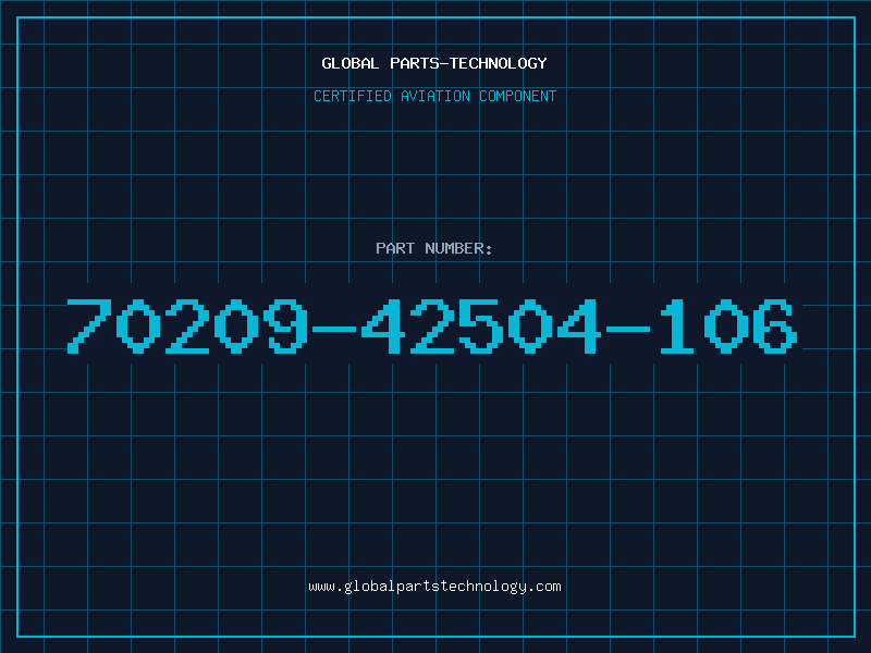 Aviation Part 70209-42504-106