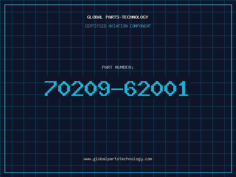 Aviation Part 70209-62001