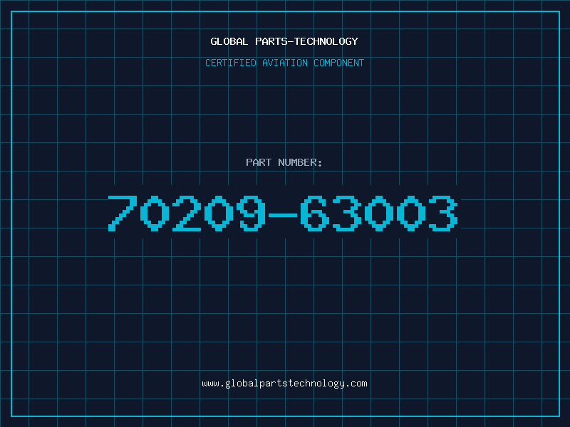 Aviation Part 70209-63003