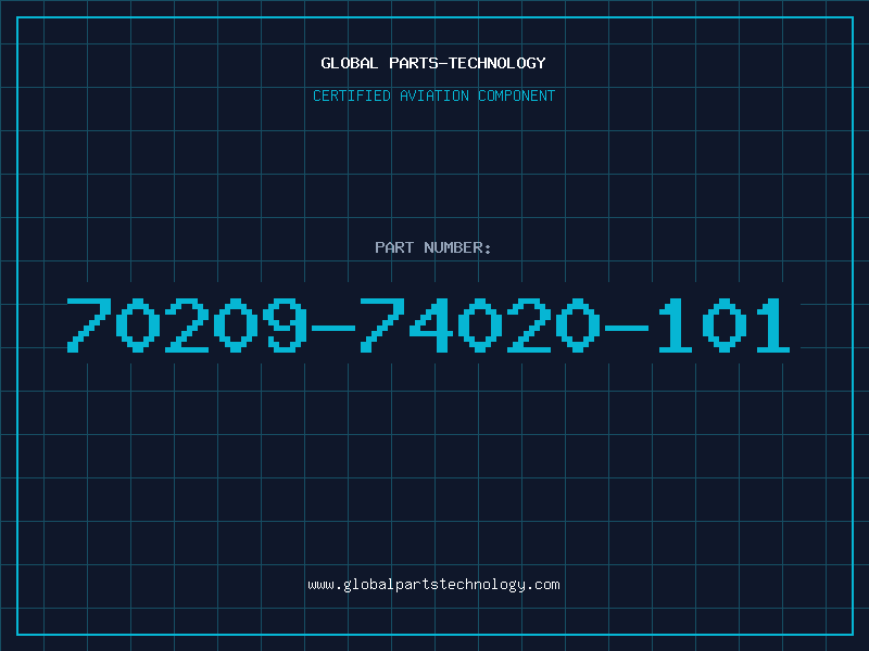 Aviation Part 70209-74020-101